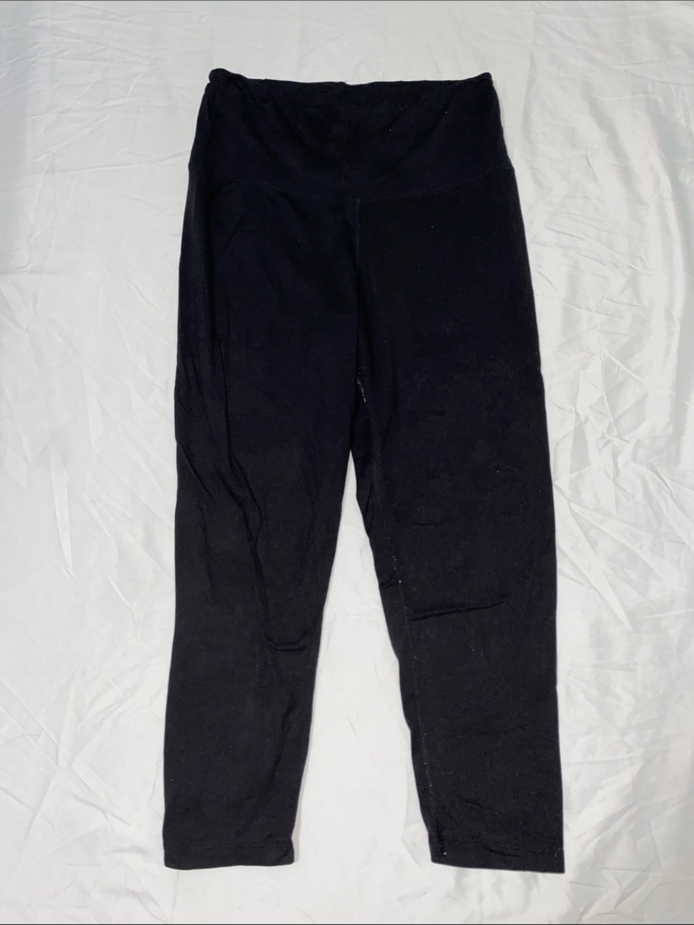 Black Women's High-Waist Leggings
